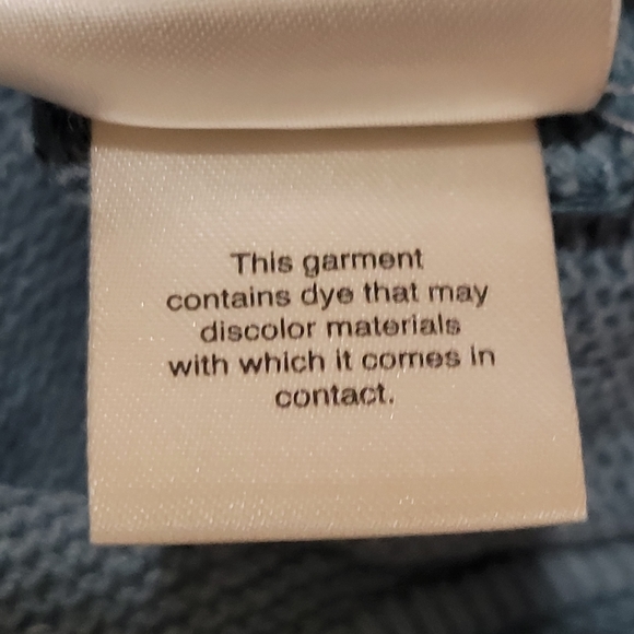 Free People We the Free Anyway Tee Turquoise size Small - Picture 9 of 10